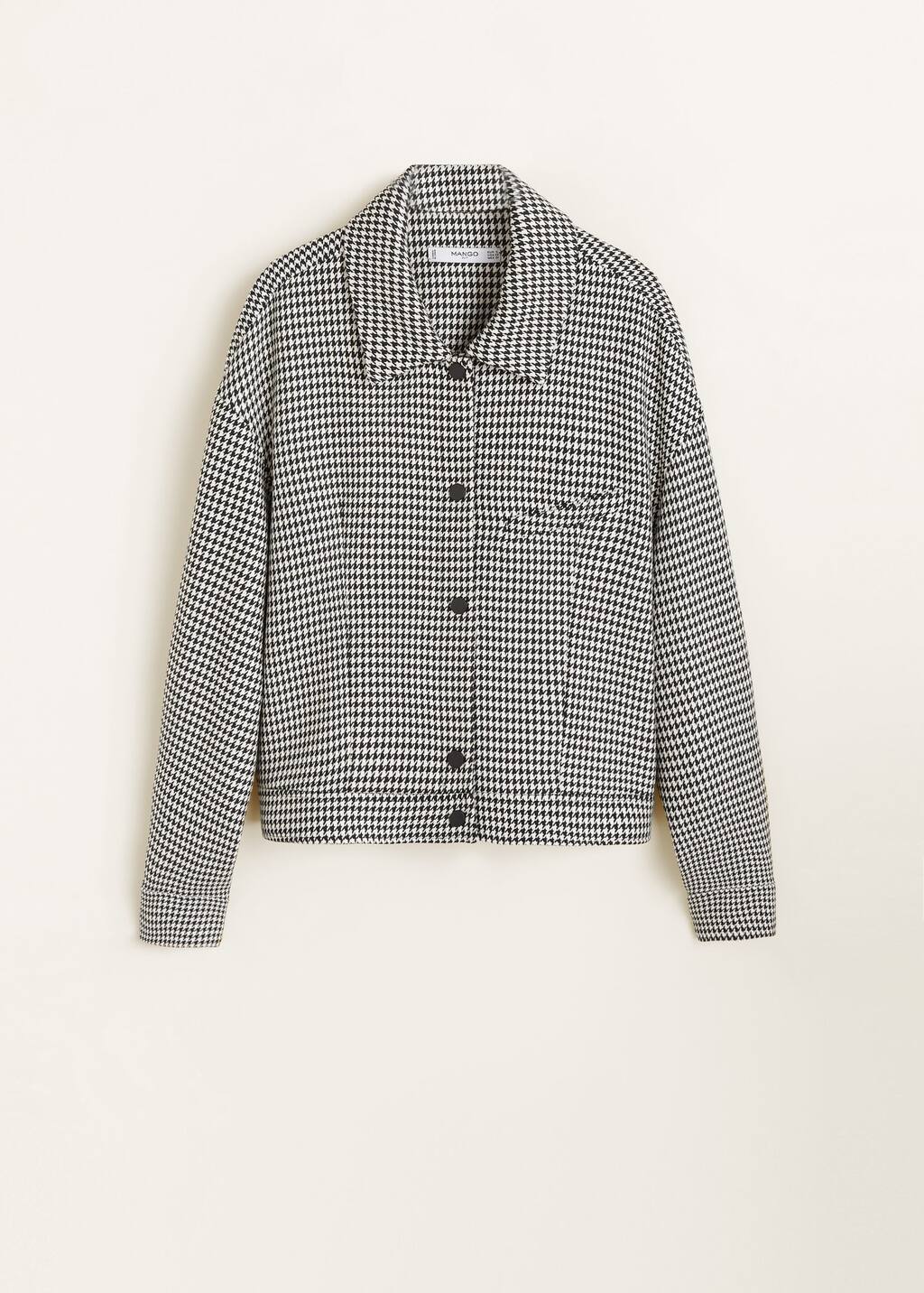 Veste pied de poule femme mango Veste pied de poule femme mango